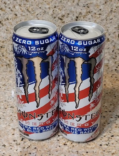 Monster energy red white - energy,