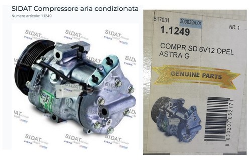 Compressore climatizzatore - compressore,