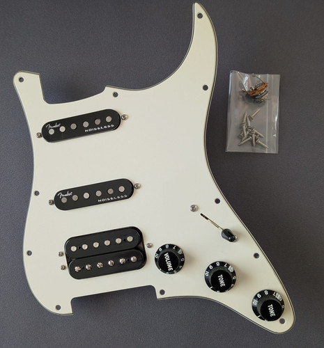 Modded fender usa - usa, hss