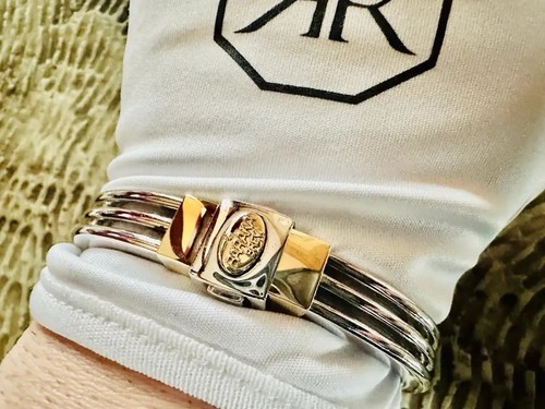 Bracciale uomo rigido barakà - rigido,