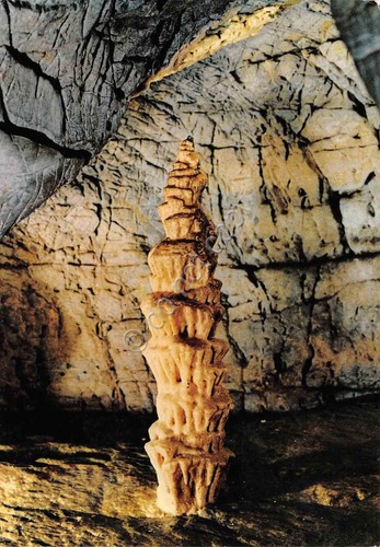 Cartolina grotte toirano la - cartolina,