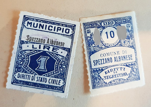 Marche bollo spezzano - marche, da