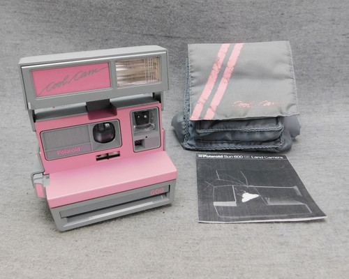 Polaroid cool cam 600 - cool,