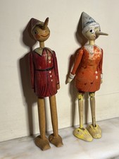 Antichi Pinocchi della Sevi in coppia. Anni '30 