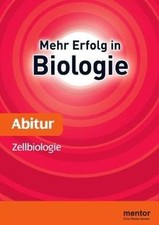 Mehr Erfolg in Biologie, Abitur: Zellbiologie von Strati... | Buch | Zustand gut