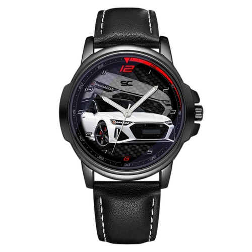 Orologio polso con auto - da,