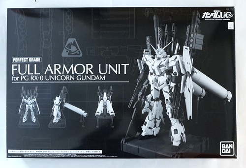 Bandai full armor unit - full,