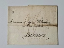 Antica Lettera Posta 1er