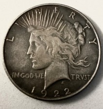 1922 - Dollaro della Pace -