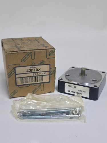 Oriental motor 4gk10x testa - motor,
