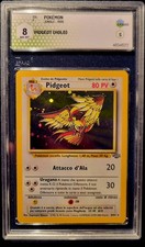 Carta Pokémon Pidgeot Holo, Jungle, 8/64, ITA, PSA 8