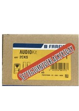 FARFISA 2CKS Kit Citofonico Bifamiliare 4+N