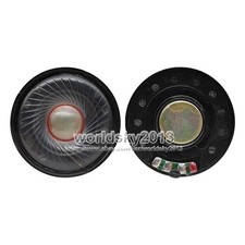 2x 40mm 32Ohm 0.05W Cuffie