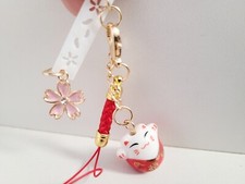 Mini maneki neko portafortuna