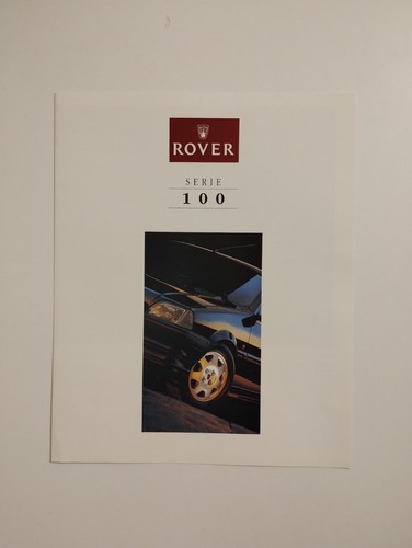 Rover serie 100 - -, advertising