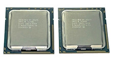 2x Intel Xeon X5675 (3,06 GHz