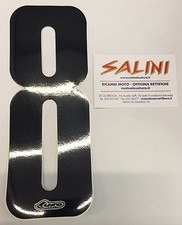 Numeri adesivi gara moto cross