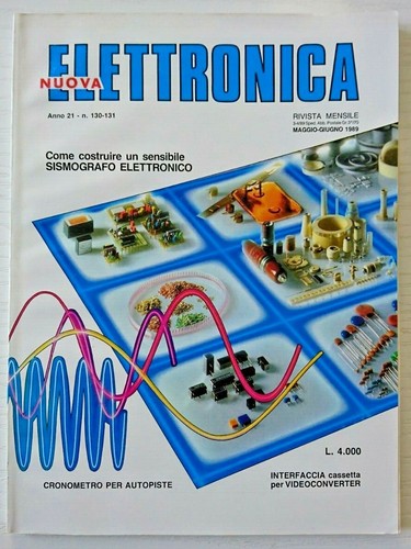 Nuova elettronica 130 131 - elettronica, 130/131
