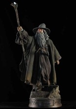 🟢 SIDESHOW LOTR - GANDALF THE GREY 1:4 SCALE PREMIUM FORMAT EXCLUSIVE #147/650