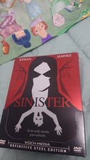 Sinister blu ray steelbook limited