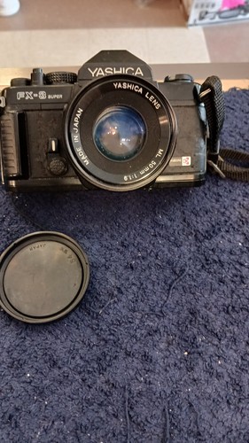 Vintage yashica super - vintage, fx-3