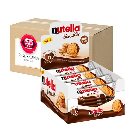 Nutella biscotti espositore - biscotti,