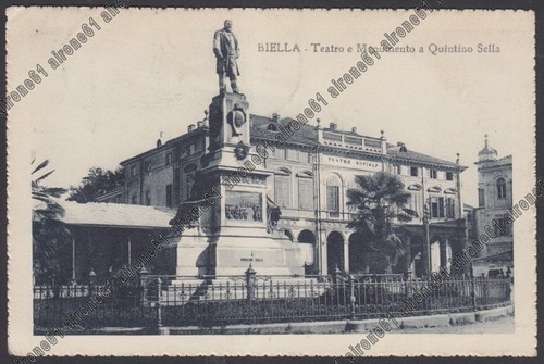 Biella città 168 monumento - biella,