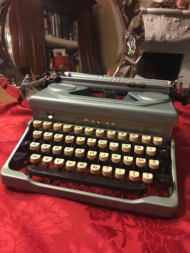 Macchina scrivere vintage - macchina, da