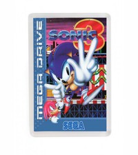 SONIC 3 THE HEDGEHOG SEGA MEGA