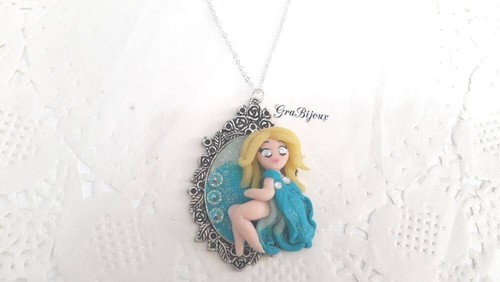 Collana pasta polimerica - , fimo