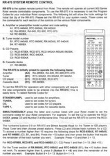 Rotel 970 remote - rotel, control