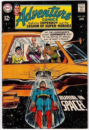 Adventure comics 379 - comics, #