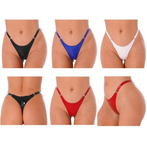 Bikini donna sexy pvc - , pelle