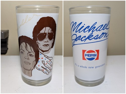 Raro pepsi michael - pepsi, jackson