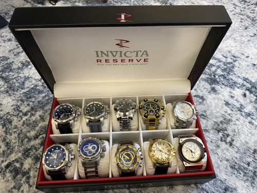 Lotto orologi invicta reserve - orologi,