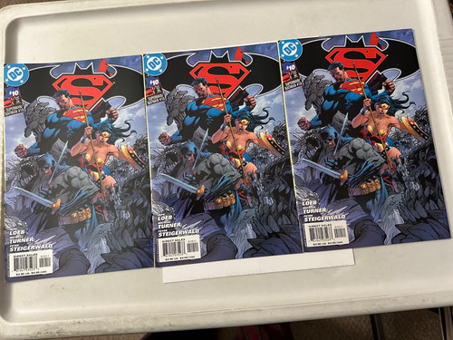 Superman batman comic 10 - superman/batman,