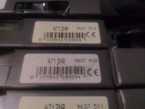 Placche originali 3 - ,