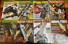LOTTO 9 RIVISTE ARMI E TIRO ANNATA 2001 (1-2-3-4-7-8-9-10-12)