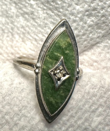 Anello vintage art decò - vintage,