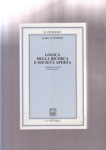 Karl popper logica della - r.,