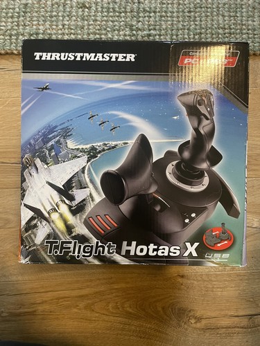 Thrustmaster flight hotas - thrustmaster, x
