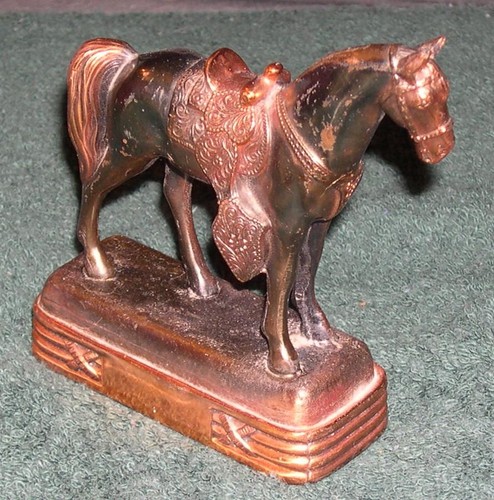 Scultura cavallo vintage