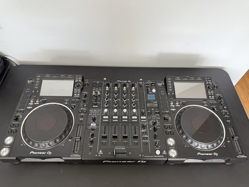 Pioneer set up - set,