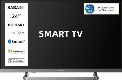 Saba smart pollici hd - 24,