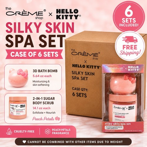 The crème shop hello - shop,