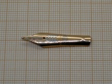 pennino nib oro bicolore OMAS