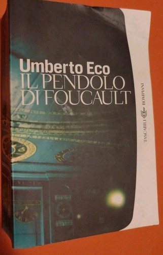 Pendolo foucault - il, di