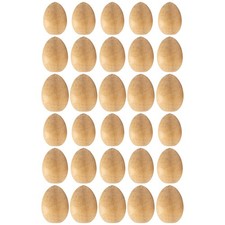  30 Pcs Uova Da Dipingere