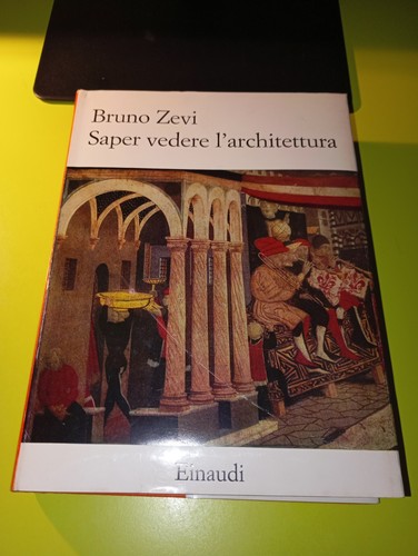 Bruno zevio saper - bruno,