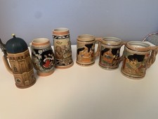 Set Boccali Da Birra Fabbri Editore Collection 